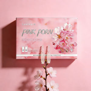 Suero Rosa PDRN OEM, Péptido Reparador de Piel, Antienvejecimiento, Hidratante, Rejuvenecedor, Reafirmante, Tratamiento Reparador con Personalización OEM - Product Image 2