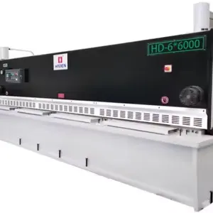 Supplier 6mm Shear Plate Machine CNC Hydraulic Pendulum Shearing Machine length