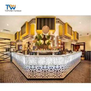 Mesa de recepción de piedra de alabastro, diseño de mostrador para muebles de <span class=keywords><strong>vino</strong></span>, Onyx, retroiluminado - Product Image 4