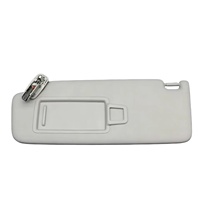 8WD857551 8WD857552 Pare-soleil de rétroviseur de voiture pour Audi A4L A5 Q5L Q2L 2017-2025 Noir Gris Noir Accessoires Auto