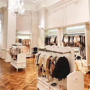 תצוגת בגדי חנות תינוקות עיצוב פנים מתלה קולב בגדי ילד תצוגת חנות בגדי ילדים מתלה בגדי ילדים - Product Image 3