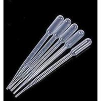 Pipette/compte-gouttes Pasteur en plastique stérilisé Pipettes de laboratoire haut de gamme