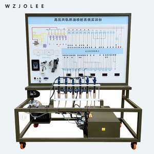 Áp lực cao <span class=keywords><strong>Common</strong></span> <span class=keywords><strong>Rail</strong></span> hệ thống phun nhiên liệu trường học thiết bị giáo dục kiểm tra băng ghế dự bị ô tô thiết bị đào tạo - Product Image 1