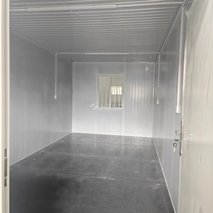 Casa Contenedor de 20 Pies, Resistente a Terremotos, Estructura de Acero Prefabricada para Filipinas, Dubái, <span class=keywords><strong>Europa</strong></span> - Product Image 3