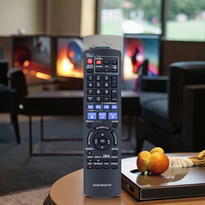 Mới N2QAYB000197 Thay Thế Điều Khiển Từ Xa Phù Hợp Cho Máy Ghi DVD <span class=keywords><strong>Panasonic</strong></span> <span class=keywords><strong>DMR</strong></span>-EZ48V <span class=keywords><strong>DMR</strong></span>-EZ485V <span class=keywords><strong>DMR</strong></span>-EZ48 <span class=keywords><strong>DMR</strong></span>-EZ485 <span class=keywords><strong>DMR</strong></span>-EZ48VK <span class=keywords><strong>DMR</strong></span>-EZ485VK - Product Image 4