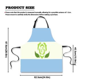 Designed for Rainbow (Original Design) <strong>Pride</strong> Apron Reusable Polyester Fan Gift for Home <strong>Kitchen</strong> Cleaning Unique Kit - Product Image 6