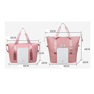 <span class=keywords><strong>Sac</strong></span> <span class=keywords><strong>de</strong></span> <span class=keywords><strong>voyage</strong></span> pliable <span class=keywords><strong>de</strong></span> haute qualité avec logo personnalisé, durable, extensible, <span class=keywords><strong>sac</strong></span> <span class=keywords><strong>de</strong></span> sport, <span class=keywords><strong>sac</strong></span> <span class=keywords><strong>de</strong></span> gym, <span class=keywords><strong>sac</strong></span> <span class=keywords><strong>de</strong></span> week-end à bandoulière - Product Image 4