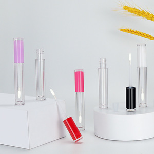 Tubos de Brillo Labial de Plástico de 3.5ml con MOQ Bajo, Logotipo Personalizado, <span class=keywords><strong>Precio</strong></span> al por Mayor de Guangdong, Tubos para Brillo Labial y Bálsamo Labial - Product Image 1