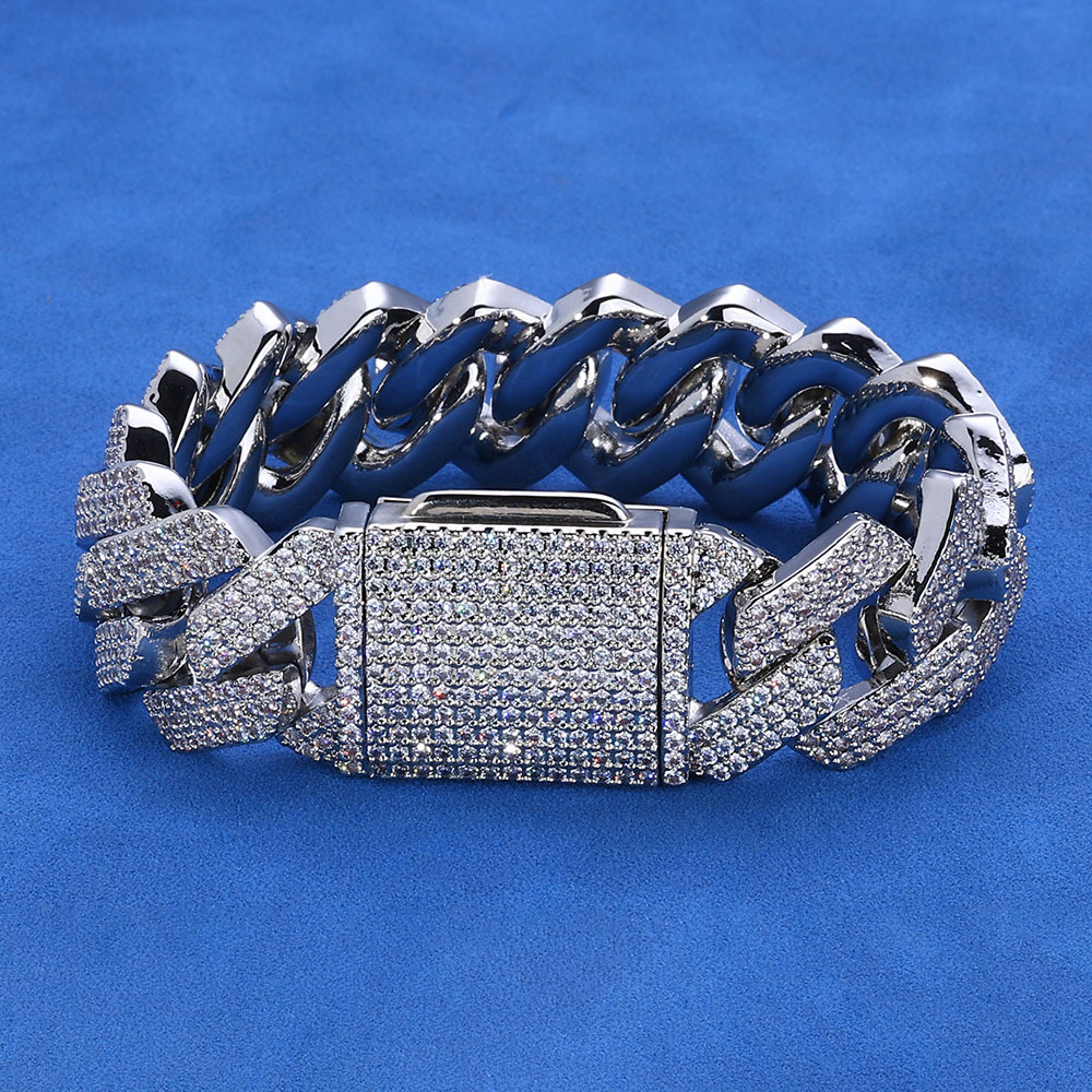 Argent (largeur 20 mm)Bt162