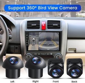 Rhythm Car 360 °   Système de caméra de recul panoramique étanche, vue avant, arrière et latérale, aide au stationnement à vue panoramique - Product Image 2