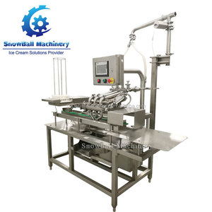 <span class=keywords><strong>Macchina</strong></span> Automatica per il Riempimento di Gelato in Vasetti e Bicchieri, Confezionatrice per Gelato <span class=keywords><strong>Familiare</strong></span> - Product Image 1