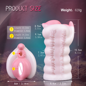 향수 돼지 인공 질 진정한 느낌 남성 자위대 수동 친밀한 섹스 흡입 마사지 게이 성인 섹스 토이 남성용 - Product Image 6