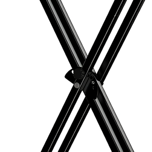 Adjustable Foldable X Shape Metal Keyboard Stand Black Piano <strong>Bracket</strong> for Electronic Piano and Stage Use - Product Image 5