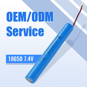 18650 lityum pil paketi özel pil paket 7.4V 2.lithium lityum-iyon şarj edilebilir lityum iyon paketi pil - Product Image 3