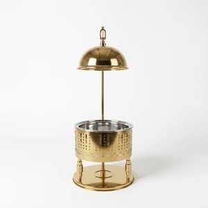 Recipiente para Calentar Comida de Acero Inoxidable para Pequeños Buffets, Fiestas, Reuniones Familiares, Hoteles, Restaurantes y Eventos Especiales - Product Image 4