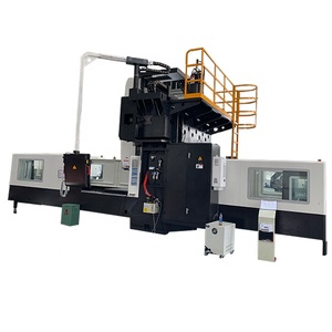 GMC1525 Fraiseuse verticale de type portique à 5 axes double <span class=keywords><strong>colonne</strong></span> centre d'usinage pour la coupe lourde centro de mecanizado <span class=keywords><strong>VMC</strong></span> - Product Image 2