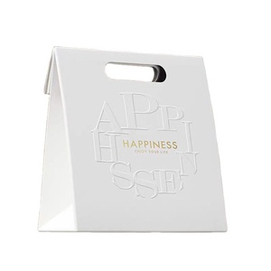 2025 New Pulida Custom Printed <strong>Pattern</strong> <strong>Paper</strong> Bags Eco-friendly Foldable Reusable White Kraft <strong>Paper</strong> Packaging Bags with Handles - Product Image 4