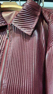 Giacca in Ecopelle da Donna MYST&ZA, Nuova Collezione Primavera 2025, Moda Casual Versatile e Comoda - Product Image 4