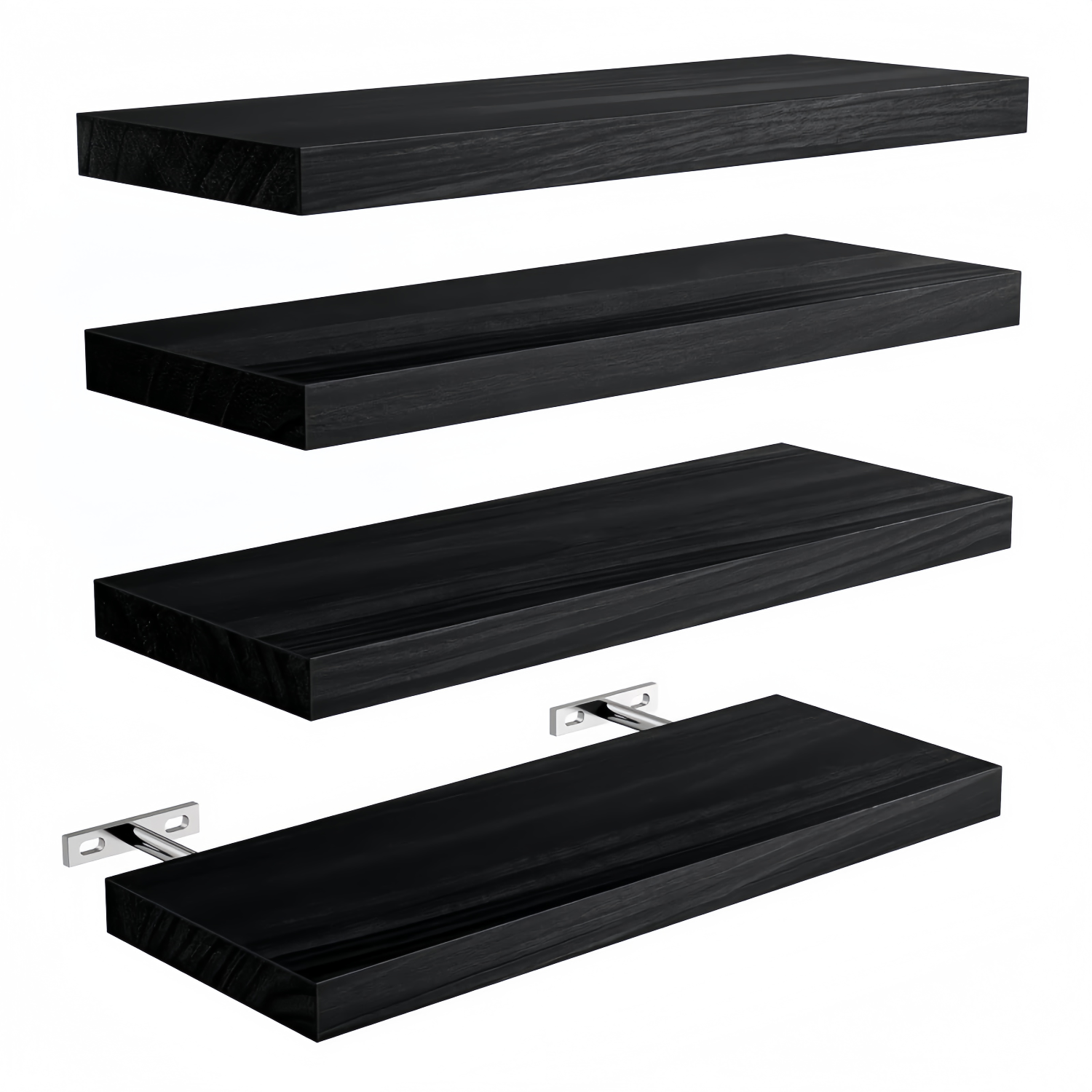 Ensemble 4 pièces noir
