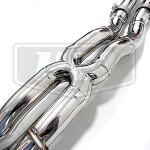 Per Porsche Macan <span class=keywords><strong>Turbo</strong></span>/S/GTS V6 2.9t 3.0t 3.6t, scarico con valvola controllata in acciaio inossidabile, terminali in carbonio. - Product Image 4