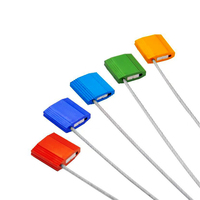 Scellé de câble en aluminium ST-CS-HJ2 anti-effraction pour compteurs intelligents et la sécurité des infrastructures utilitaires
