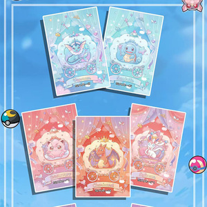 YQ - Caja <span class=keywords><strong>de</strong></span> Cartas Coleccionables Eif Baby, Diseño Roaming Through All Things, Tablero <span class=keywords><strong>de</strong></span> Arte Acrílico, Pikachu Pokemoned, Juegos <span class=keywords><strong>de</strong></span> <span class=keywords><strong>Mesa</strong></span> - Product Image 3