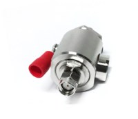 Parafoudre RP SMA Mâle/Femelle vers RP SMA Femelle avec tube de décharge pour réseaux 2.4/5.8GHz 3G 4G LTE