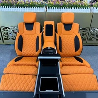 Asiento de sofá de coche Vip de alta calidad, asiento de segunda fila con cuero de lujo para Toyota Lc200 Lc300