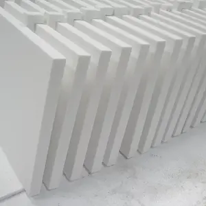 High Temperature Kiln Furnace Refractory Fiberboard Alumina Silicate Ceramic Fire Board