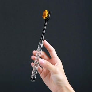 Cepillo de dientes personalizable Mango transparente spazzolino da Viaggio da Denti Pareja Manual escova de dentes Hotel ViaGem - Product Image 2