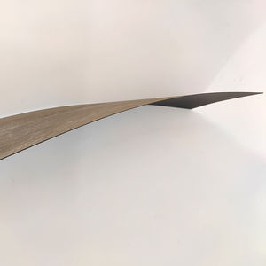 Revêtement de sol en vinyle SPC brun chocolat uni, imperméable, antidérapant, écologique, installation par clips, garantie 5 ans, design graphique pour garage - Product Image 5