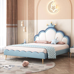 Home Bedroom Furniture Set Queen Bed Frame Double Kids Bed Single Children Bed king Size <strong>Camas</strong> Matrimonial Muebles <strong>De</strong> Dormitorio - Product Image 2