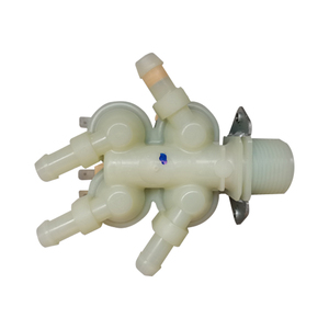 Válvula Solenoide de Entrada de Agua DC62-00214N 220V 50Hz, Válvula de Salida de 4 Vías para Lavadora <span class=keywords><strong>Samsung</strong></span> - Product Image 1