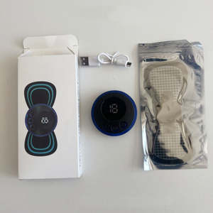 Masajeador eléctrico para aliviar el dolor muscular del cuerpo, cuidado de la salud Personal, parche para vértebra Cervical EMS, Material ABS - Product Image 3