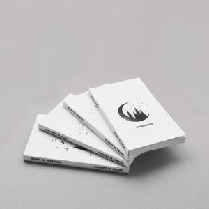 Vente flash : poèmes de poche personnalisés pour la lecture, reliure parfaite, couverture souple, impression offset sur papier d'art avec logo personnalisé - Product Image 1