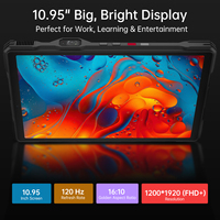 Tablette projecteur ultra-robuste Unihertz 8849 Tank Pad, smartphone 10,95 pouces, 120 Hz, 16 Go, 512 Go, 32 MP + 50 MP