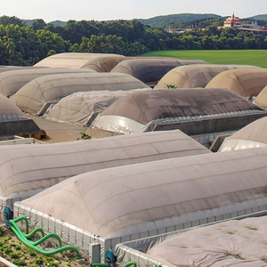 DENTIK Eptfe Statische Sauerstoffverbrauchende Wasserdichte Organische Gewebte Kompostabdeckung für Abfalltrocknung & Kompostierung PU-Beschichtet - Product Image 1