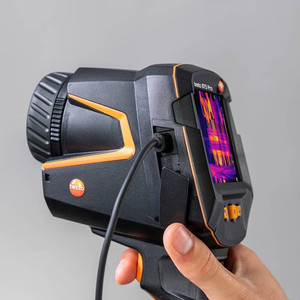 กล้องถ่ายภาพความร้อนอินฟราเรด Testo 875 Pro ความละเอียด 256x192 พิกเซล ความไว 30 Mk สำหรับงานอุตสาหกรรมและมืออาชีพ - Product Image 1