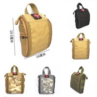 Sac médical tactique d'extérieur durable et durable pour trousse de premiers soins pochette pour le camping pochette médicale personnalisée molle