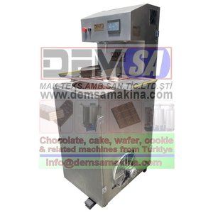 DEMSA Mini Automatic Chocolate Tempering Machine-Commercial Use 380V/220V 2-Year Warranty - Product Image 2