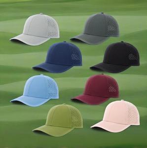 Casquette de baseball unisexe à 6 panneaux à bord incurvé de haute qualité tissu en coton vierge réglable Style sportif fabricant du Viet Nam - Product Image 6