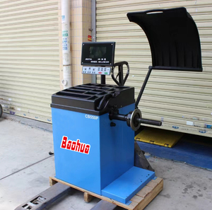 Baohua LCD CE tự động xe bánh xe cân bằng/Tự động đo cb550/550P - Product Image 6