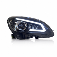 Kit de modernisation de phares LED avec feux de jour DRL et clignotants séquentiels pour Mercedes Benz Classe C W204 C180 C200 C260