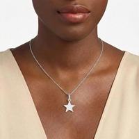 Pendentif Breloque Étoile en Argent Sterling 925 en Gros pour Femme, Breloque Design DIY Personnalisée pour Bracelet ou Collier