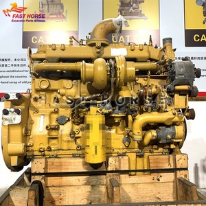 Hangood C12 3196 3176C 244-3399 4W-9822 0R-5549 DS-197-9328 para 345C 345C MH 365B 365B II Ensamblaje de Motor Diésel Caterpil - Product Image 3