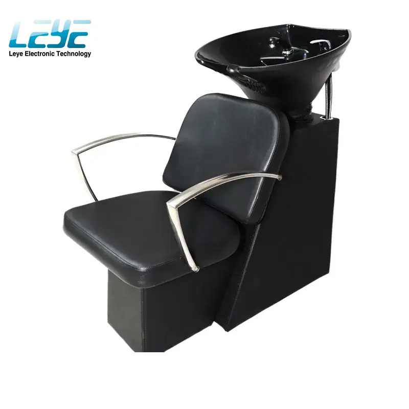 Sitting shampoo bed hair salon head therapy bed mobile shampoo basin beauty barber barber semi-reclining flushing shampoo chair