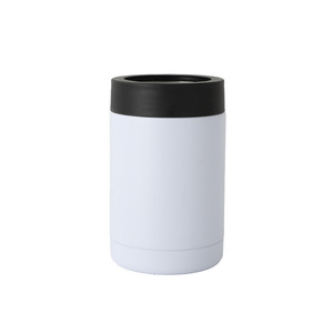 Funda de bebida de 12oz para <span class=keywords><strong>cerveza</strong></span> de Cola, soporte de botella de bebida aislado de acero inoxidable 304 para viajes, Camping, funda enfriadora de latas - Product Image 4