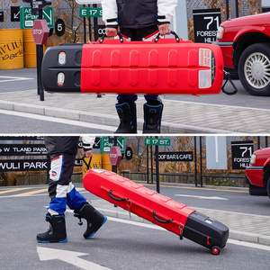 Muestra Gratuita, Bolsa de Viaje Premium para Esquí y Snowboard, Personalizada de Fábrica, Bolsa Acolchada para Snowboard, Bolsa para Esquí, Nailon 1680D Impermeable - Product Image 2