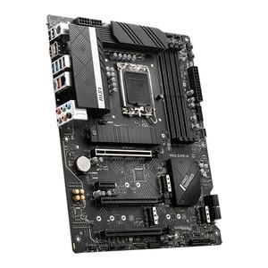 <span class=keywords><strong>MSI</strong></span> <span class=keywords><strong>Pro</strong></span> เมนบอร์ดเกม LGA1700 <span class=keywords><strong>Z690</strong></span>-<span class=keywords><strong>A</strong></span>, เมนบอร์ดรองรับ12th ชุดประมวลผล Intel สำหรับ I7 I9หลัก I5 DDR5 <span class=keywords><strong>Z690</strong></span>-<span class=keywords><strong>A</strong></span> <span class=keywords><strong>MSI</strong></span> <span class=keywords><strong>Pro</strong></span> - Product Image 4