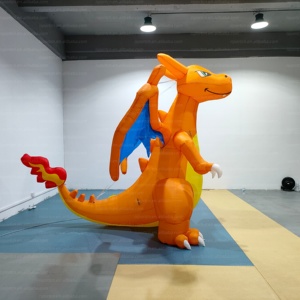 Charizard gonflable géant de Pokémon, mascotte Dragon de feu, personnage Pokémon de marque pour événement anime/activation de marque/centre commercial/magasin - Product Image 2